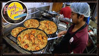 Must Try Tamil Food Pondy Parottas amp Ambur Biryani  Hyderabad  Amazing Food Zone [upl. by Airdnahs]