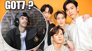 First Time Reaction GOT7 Just Right  You Calling My Name  Hard Carry [upl. by Nohsal]