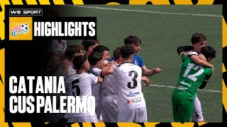 Catania vs Cus Palermo  Semifinale U16 Sicily Football Cup 2024 [upl. by Obidiah]