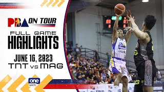 Magnolia vs TNT highlights  2023 PBA on Tour  June 16 2023 [upl. by Noitsuj902]