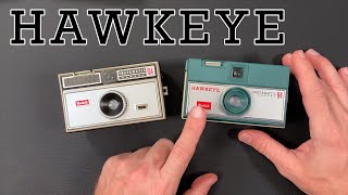 Kodak Instamatic Hawkeye Cameras  Vintage 1960s Cameras [upl. by Ahsiat]