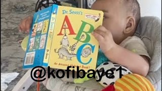 Blueface Father Teaching Baby Chrisean jr How To Learn His ABCD 😍 chriseanrock yt [upl. by Ynna]