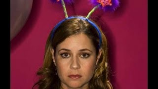 Emmys 2013 Jenna Fischer on quotThe Officequot final hurrah [upl. by Aleehs]