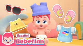 Así Es Como Nos Vestimos👕  EP80  Aprende a Vestirse Solito  Bebefinn Canciones Infantiles [upl. by Linskey728]