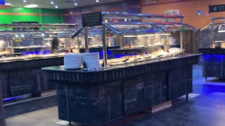 HIBACHI GRILL BUFFET 🥳 [upl. by Yelyk453]