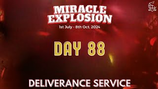 Miracle Explosion Day 88  Deliverance service  Rev Oluwagbemiga Olowosoyo [upl. by Attena]