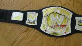 WWE Championship Spinner Silver Tip Version [upl. by Nylarac]