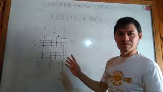 Multiplicación China Japonesa Maya trucos matemáticos [upl. by Adnileb492]