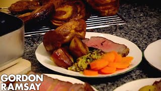 How To Make the Perfect Roast Beef Dinner  Gordon Ramsay [upl. by Ogata]