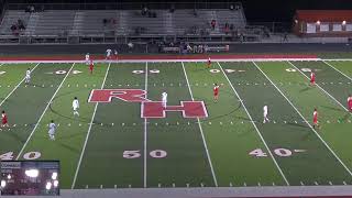 Rock Hill High School vs Ironton High School Mens Varsity Soccer [upl. by Peedsaj275]