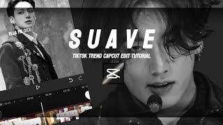 SUAVE TIKTOK TREND CAPCUT EDIT TUTORIAL [upl. by Akered]