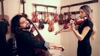 Touch of Heaven  Hillsong Worship  Violin and Cello Cover [upl. by Fremont]