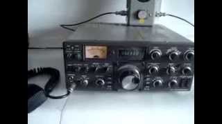 Kenwood TS530S HF SSB transceiver for HAM use [upl. by Ollehcram]