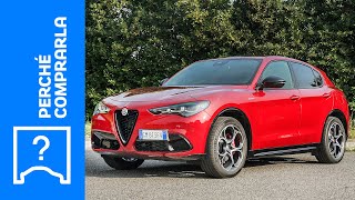 Alfa Romeo Stelvio 2023  Perché Comprarla e perché no [upl. by Aekerly]