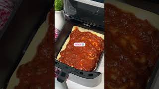 Easy Lasagne in the Air Fryer [upl. by Walters]