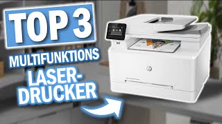 Die besten MULTIFUNKTIONS LASERDRUCKER 2024  Top 3 Laser Multifunktionsdrucker [upl. by Aisyla466]