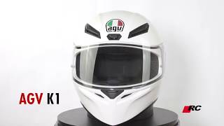 RC Video AGV K1 helm mantap gak bikin dompet bolong Eps 17 [upl. by Gadmon]