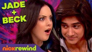 Jade amp Becks Relationship Timeline 🖤 Victorious  NickRewind [upl. by Martino]