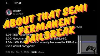 About that SemiPermanent PS45 Jailbreak [upl. by Kimberley]