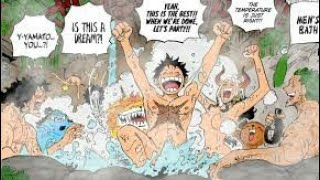 yamato joins straw hats mens bath 😅 one piece  anime onepiece funny strwahats [upl. by Carrillo]