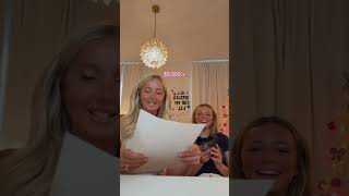 Part 2 😅🎄💕 christmas christmaslist mom daughter preppy viralvideo subscribe fyp tiktok [upl. by Posner]