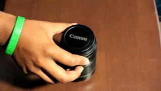 Canon 55250mm Telephoto Zoom Lens [upl. by Akayas]