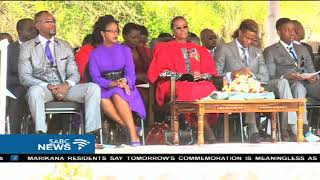 Grace Mugabe back in Zimbabwe Reports [upl. by Einnaf]