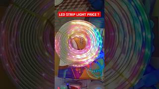 LED Strip Light Price ledlights diwalilight decorationlight [upl. by Dadelos]