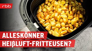 HeißluftFritteusen im Test  Alternative zum Backofen  Airfryer  SUPERMARKT [upl. by Lennod]