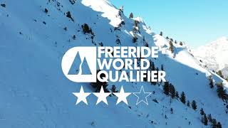 Nendaz Freeride FWQ 3 2021  1st Place 🥇  Ski Men  Richards Ben NZL [upl. by Ylekalb767]