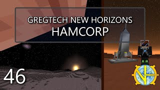 GregTech New Horizons E46 The Tier 2 Rocket [upl. by Vanna]