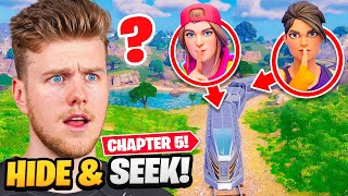 HIDE amp SEEK in Fortnite Chapter 5 [upl. by Kado]