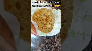 Masala Paratha  Masala Paratha Recipe  Laccha paratha  Masala Roti Recipe  Quick paratha shorts [upl. by Bronder159]