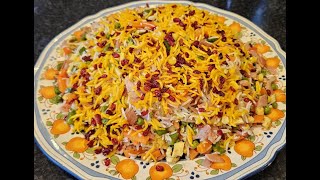 Fried Rice with Saffron and Barberries Easy to make Rice is cooked differently food dinner [upl. by Pieter]