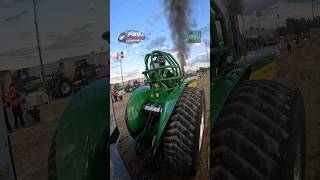 Beautiful 830 John Deere Pro Stock in the go pro sled cam shorts [upl. by Anbul]