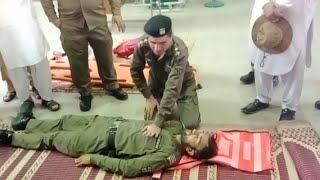 How to perform the CPR for a drowningworse condition of victim [upl. by Red932]