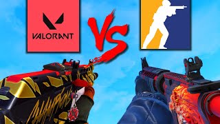 Valorant Vs CounterStrike 2  A Brutally Honest Comparison hi Ohne again [upl. by Burt412]