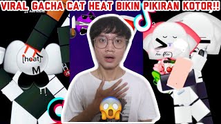 EMOJI CAT HEAT BIKIN PIKIRAN SUS APA YANG KALIAN LIHAT [upl. by Attirehs]