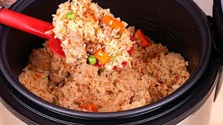 Rice Cooker One Pot Meal Recipe [upl. by Tymothy]