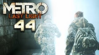 METRO LAST LIGHT HD 044  Der Fall ★ Lets Play Metro Last Light [upl. by Raymonds]