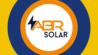 ABR SOLAR  Soluções em estruturas metálicas para painéis fotovoltaicos monoposte STANDARD [upl. by Atiuqam419]