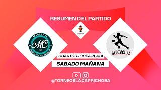 Mesa Chica  Pelusa TorneosLaCaprichosa  CDL24 Cuartos Plata  Sábado Mañana [upl. by Tench]