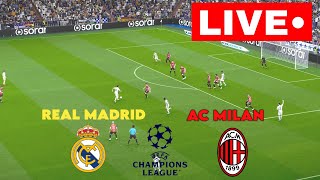 Real Madrid vs Milan Live Stream En Vivo  2024 Champions League  Full Game [upl. by Pauline]