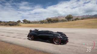 RAESR Tachyon Speed TOP SPEED RUN  Forza Horizon 5 [upl. by Gilletta788]