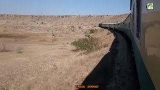 Travel By Train Mianwali To Rawalpindi by Thal Express Journey [upl. by Assilaj212]