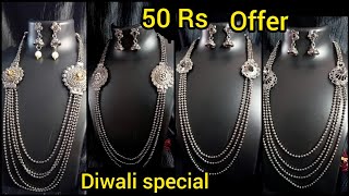 50Rs offer oxidised jewellery [upl. by Assiral]