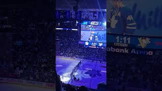 Scotiabank Arena Toronto  Our captains  20241012 [upl. by Other]