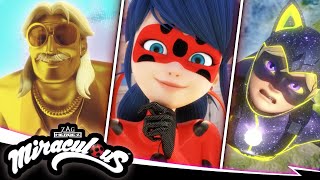 MIRACULOUS  🐞 AKUMATIZADO  Compilación 5 😈  Temporada 5 [upl. by Dnomzed]