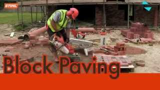 Stihl Brick Jig LBS Builders Merchants Demonstration [upl. by Beedon188]