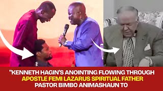 From Kenneth Hagin to Apostle Femi Lazarus The Spiritual Legacy of Pastor Bimbo Animashaun [upl. by Aihsenyt]